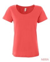 WOMEN U CREW NECK SHORT-SLEEVE T-SHIRT