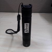 Korea imported SVC 3W uv led flashlight rechargeable