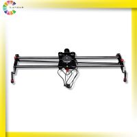 Motorized Studio Slider Track Dolly Carbonfiber Video Stabilizer with Follow Focus Function GP-120QD