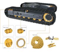 undercarriage parts for excavator and bulldozers