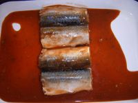 Canned Mackerel in Tomato Sauce