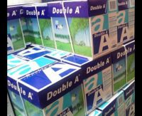 Original Double A A4 80 GSM Copy Paper / Thailand Brands