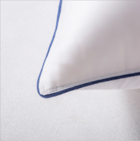 pillow cases 100% cotton bulk wholesale 100% cotton soft hotel down feather pillow/chillow pillow