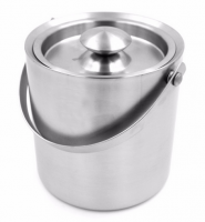 stainless steel ice bucket