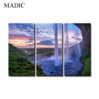 decorative pictures modern wall art 3 panel scenery painting pictures photo to prints ready to hang