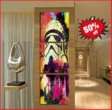 Starwars Art Canvas