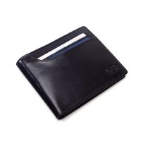 Buffalo Leather Men's Walet, Bifold Wallet, Classic Wallet