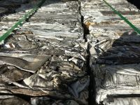 Aluminum Freezer Sheet Scrap Baled