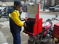 Heating Container for food delivery