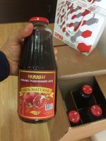 100% Natural Pomegranate juice