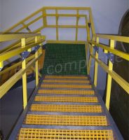 FRP/GRP molded gratings/ Fiberglass mesh/fiberglass gratings /Building material