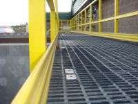 FRP/fiberglass walkway/ Floating walkway system//FRP grating ground