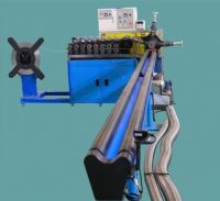 Exhaust/ Interlock Flexible Metal Hose Making Machine