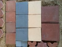 Red Handmade Antique Terracotta Floor Tile 