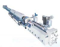  PP-R/PP/PE plastic pipe extruding production line