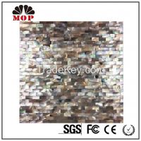 MOP-B02 10*20mm shell mosaic tile backsplash - wholesaler in China