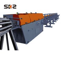 Wire straightening machine