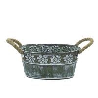 metal flower pot for garden &amp;amp; home decoration