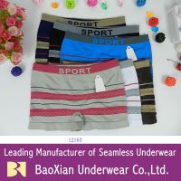 Men boxers briefs sexy underwear pants for Panama market Indonesia Poland Malaysia