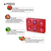 Hot promotion 1260W LED grow light Shenzhen manufacturers Greenhouse plants light