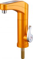 Electric heating water tap