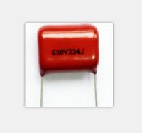 metallized polyester film capacitor