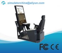 VR Crawler Crane Simulation