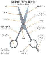 professional haircutting scissors