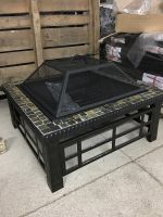 Outdoor Fire Pits NO.SQ7624-04