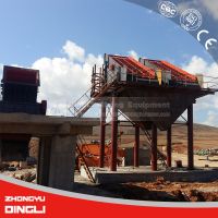 Efficient Circular Vibrating Screen for Separating Minerals such as Crushed Sand Gravel and Aggregates