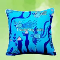 art cushion cover