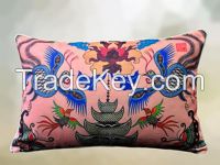 art bolster cover