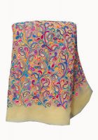 All Over Embroidered Work And Fabrics