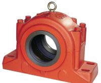 UCP205-16 Pillow Block Mounted Bearing, 2 Bolt, 1&amp;amp;amp;amp;amp;amp;amp;quot; Inside Diameter, Set screw Lock, Cast Iron, Inch