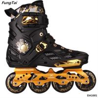 Mens 4 Wheels Inline Skate Shoes