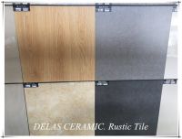 Non Slip Restaurant Rough Surface Matte Finish Antique Glazed Rustic Floor Tile