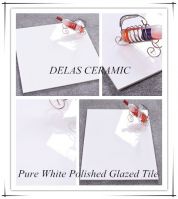 Verona White Subway Pisos Porcelanato Chino Pulido Ceramic Floor Tile 60x60, 80x80