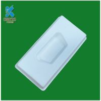 Eco friendly pulp molded tray packaging