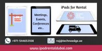 Hire IPad Pro | Renting IPads | Rent IPads For Events Dubai