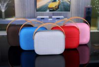 OKA Fabric unique design Bluetooth Speaker