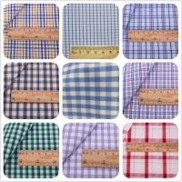 Yarn-dyed Checked Bamboo Fiber Fabric For Shirt