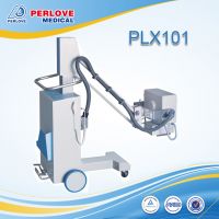 Portable X-ray machine cost PLX101