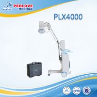 Mobile digital radiography machine manufacturer PLX5200