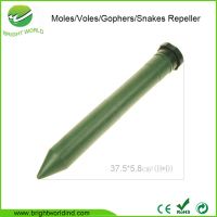 Best pricepest repeller wholesale Battery Powered Snake Mole Vole Gopher Repeller