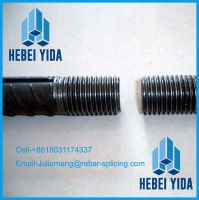 Rebar coupler for rebar connecting and building 