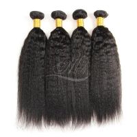 8A Brazilian Yaki Straight Hair Extensions