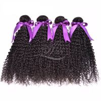 7A Brazilian Kinky Curly Human Hair