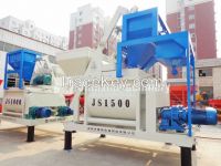 JS series 1500L good price good quality js1500 concrete batching plant