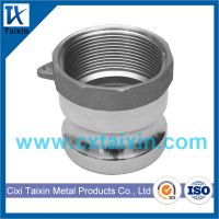 Aluminium camlock coupling Female type A quick coupling