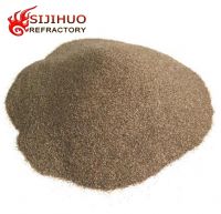 brown fused alumina oxide or corundum